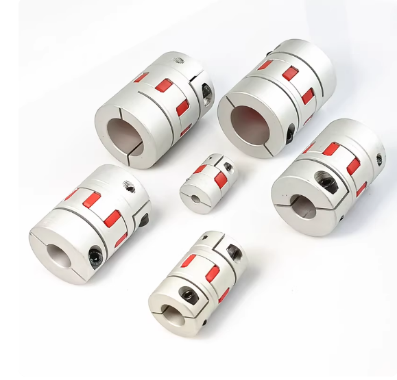 Factory-direct-sale High-torque Aluminum Alloy Coupling Used for High-precision Elastic Motors.