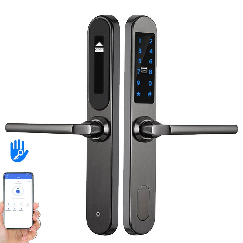 Main Stainless Steel Material TTLOCK Security Password Fechadura Serrure Intelligent Electric Digital Door Smart Hotel Locks