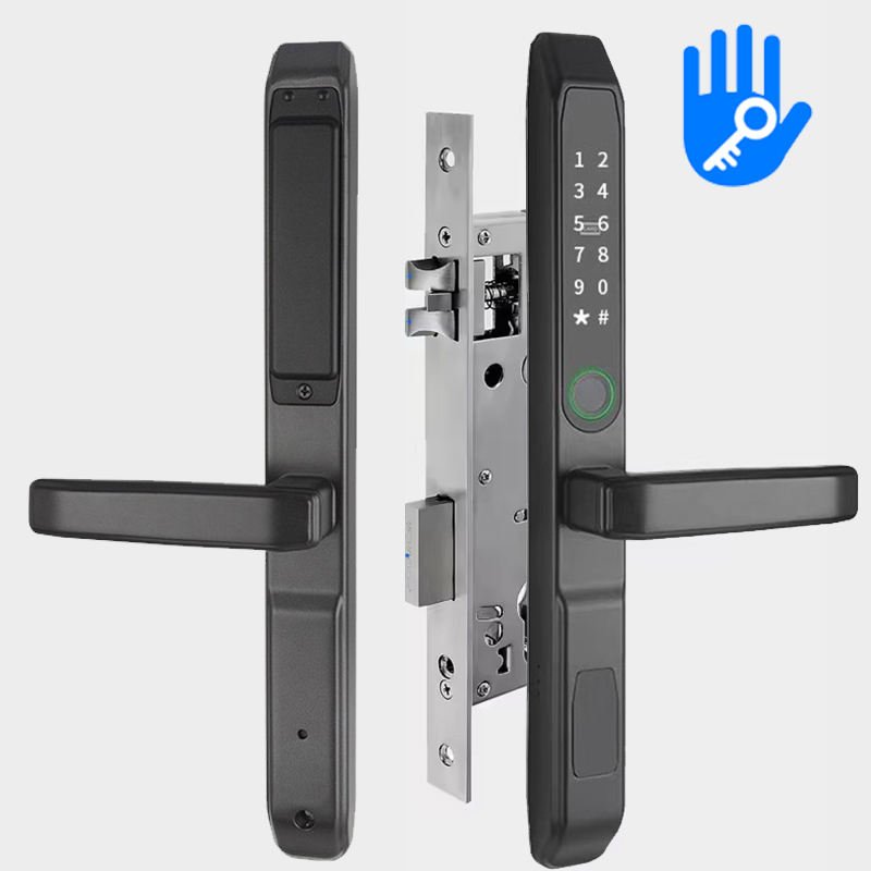 Factory Hot-Selling Budget TTLOCK Security Keypad Lock Aluminum Alloy Smart Electronic Door Lock Smart Hotel Door Lock