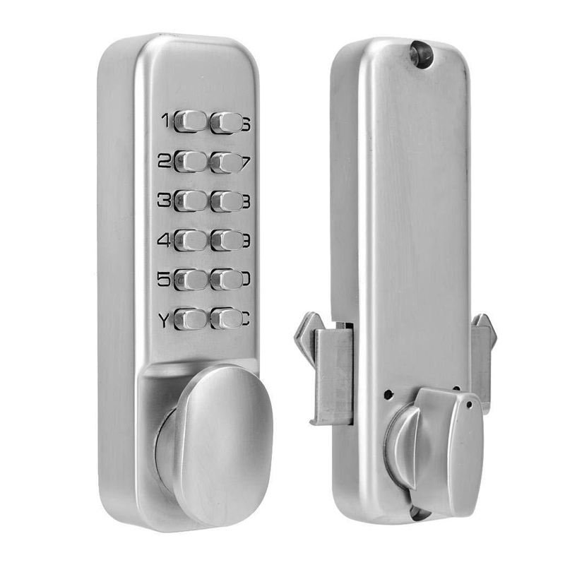 Wholesale Price Granular Push-button Digital Mechanical Botones Keyless Combination Door Lock with Hook