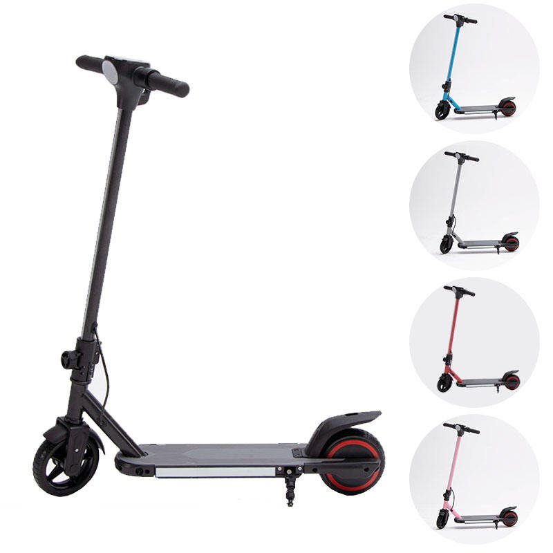 Enfants Baby Products Toys Kids' Scooters Light-up 2 Wheesl Kick Scooter for Children Ages 6-12 Boys & Girls