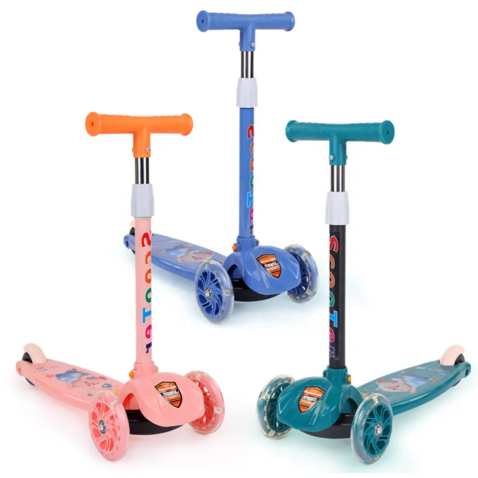Kids Toy Vehicle Ride on Toys Walker 3 Wheel Kick Kids Scooters & Foot Scooters Scooter Kids for Sale