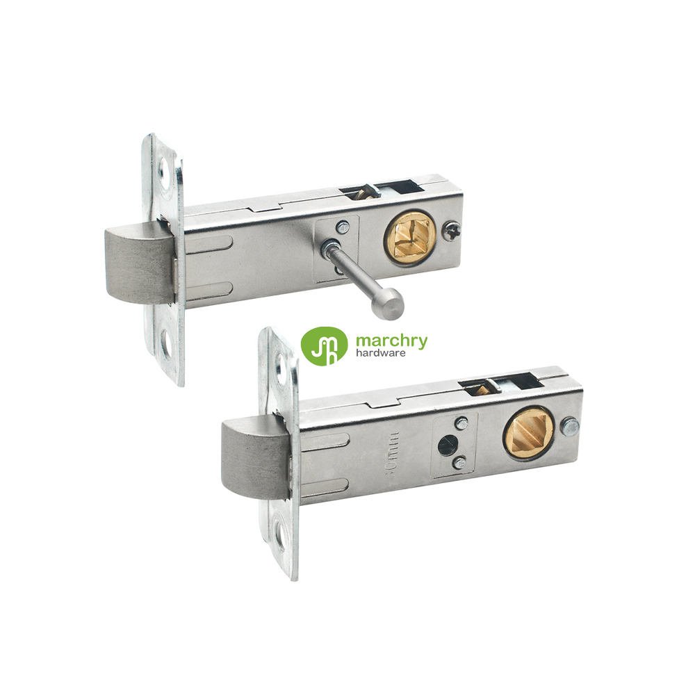 Brass Latch Privacy or Passage Function 60MM Tubular Door Lock Latch