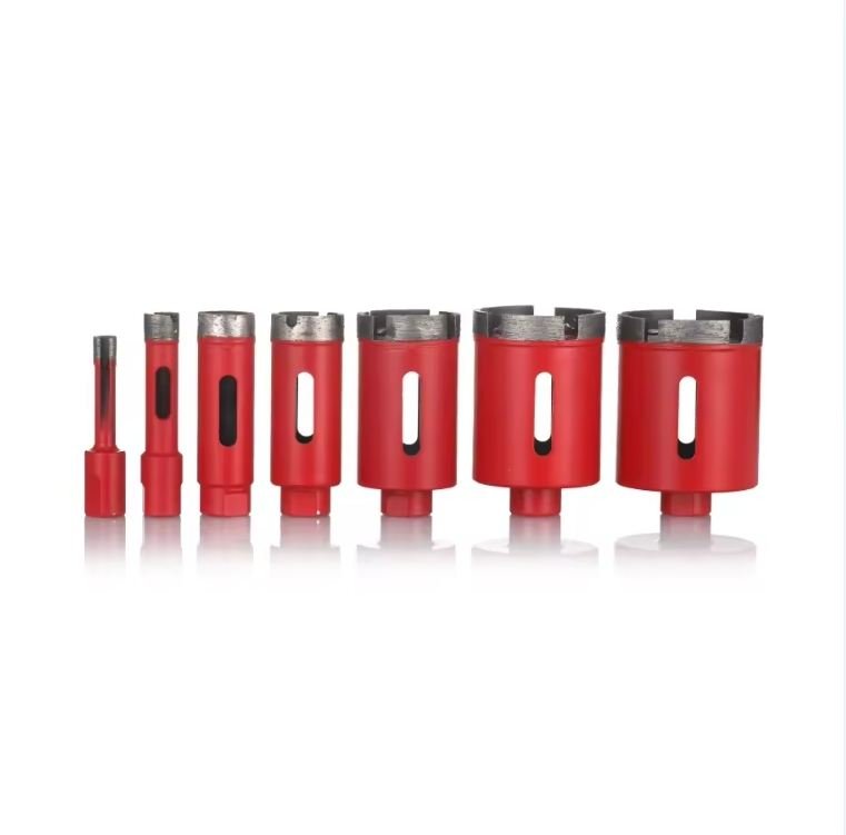 M14 Thread 6-65mm Diamond Drilling Core Bit Concrete Ceramic Tile Brick Hole Saw for Brick Angle Grinder Dremel Accessoires