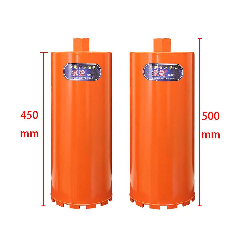 20-200mm Process Diameter of M22 Thread Total Length 500mm Wet Use Tool Reinforced Concrete Diamond Core Bit
