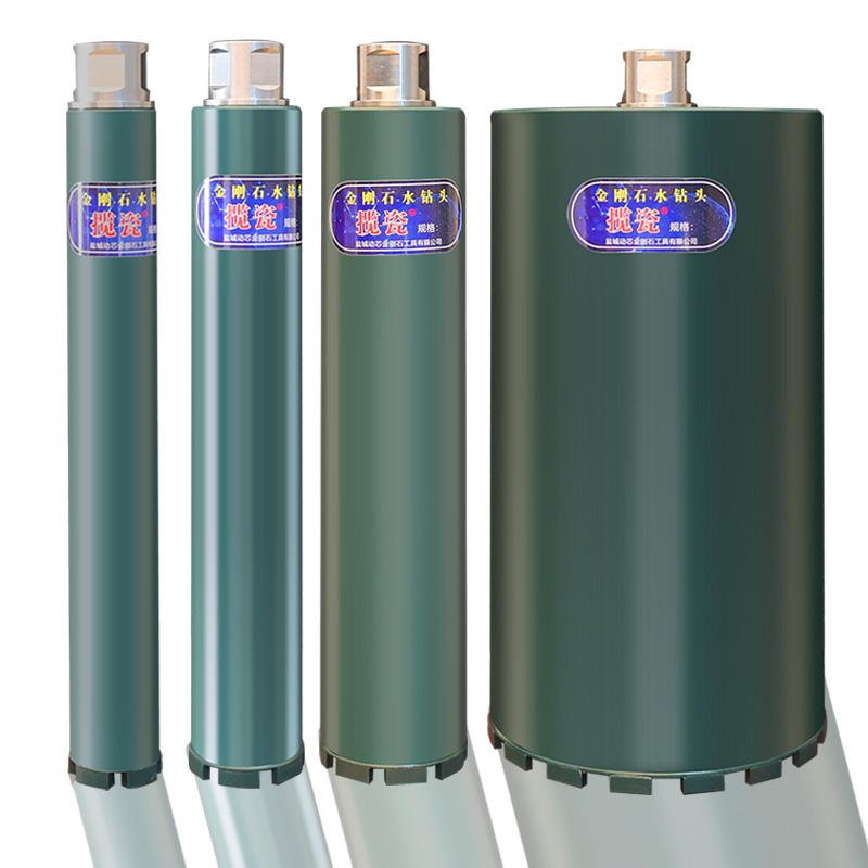 High Quality M22 T32 1 1/4UNC Diamond Core Drill Bit Total Length Is 400mm for Reinforced Concrete Brick Wall Masonry Drilling