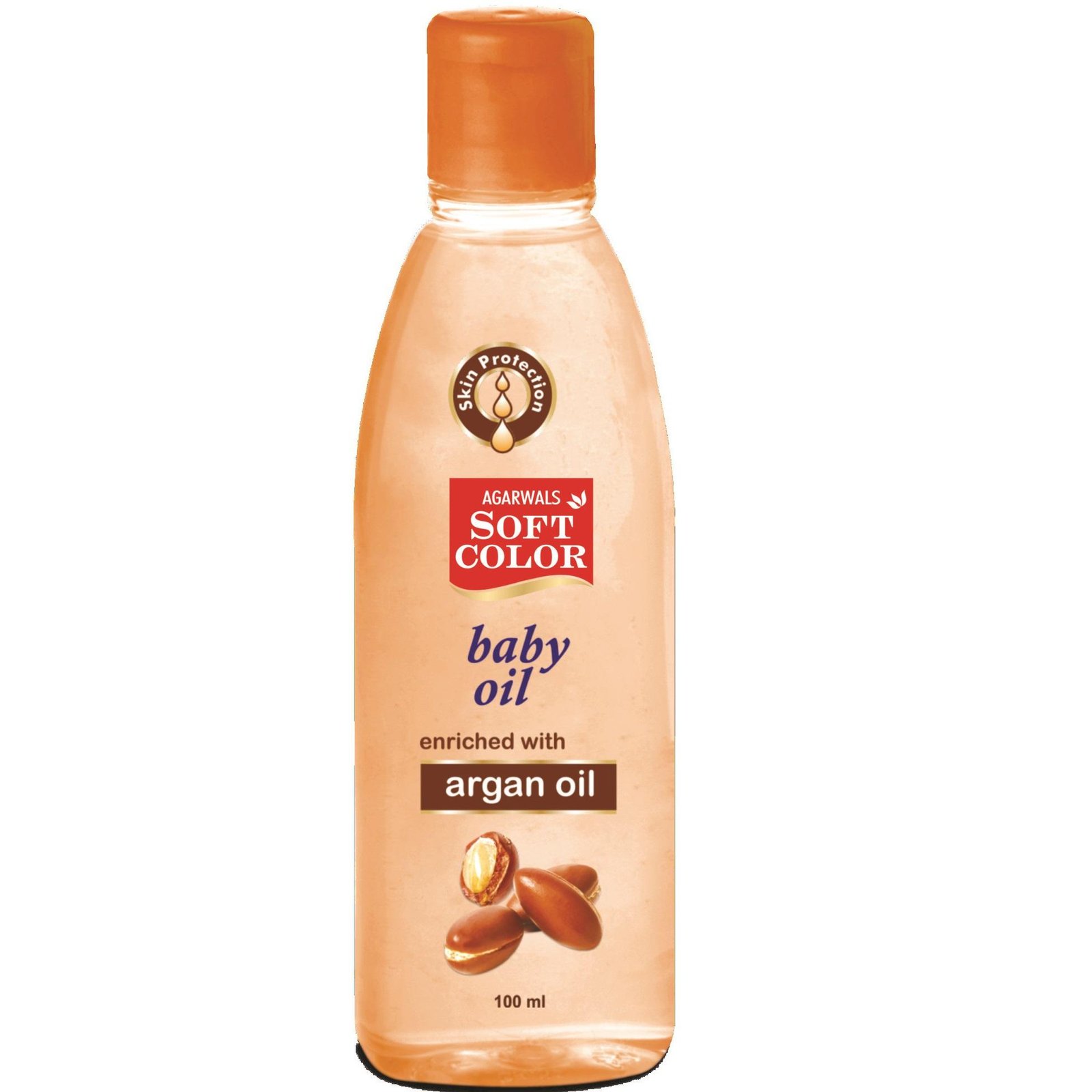 Pure Herbal Baby Lotion 100 ml Enriched with Natural Oils and Almond Extracts manufactured in India