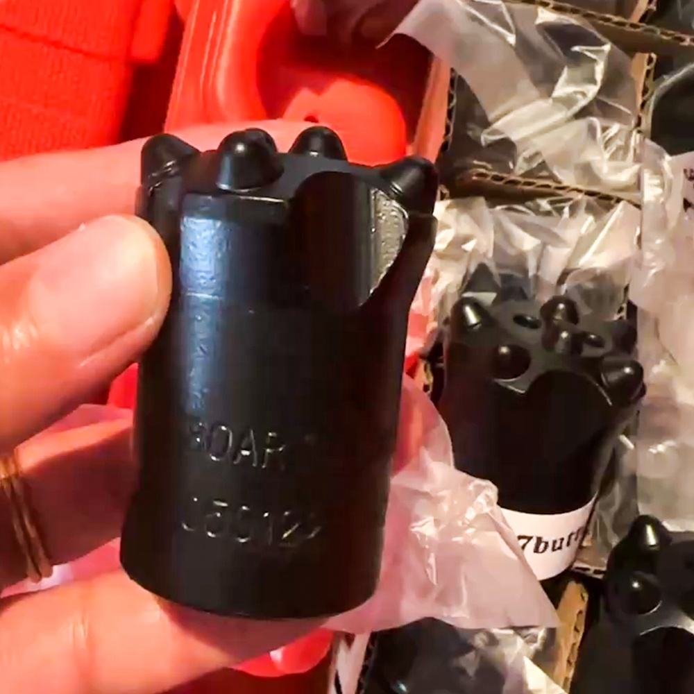 New Boart Rock Bit Drill 32mm 34mm 36mm 38mm 40mm 42mm Pneumatic Rock Drilling Rig Jack Hammer Drill Rock Bit