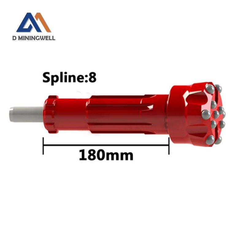 DHD Series Top Quality Manufacture Wholesale DTH Hammer Bit Well Drilling Bit DTH Hammer Drill Bit