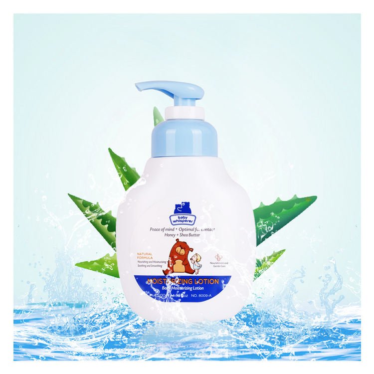Baby Whisperer 130ML Good Quality OEM Service Hypoallergenic Wash Baby Skin Lightening Lotion