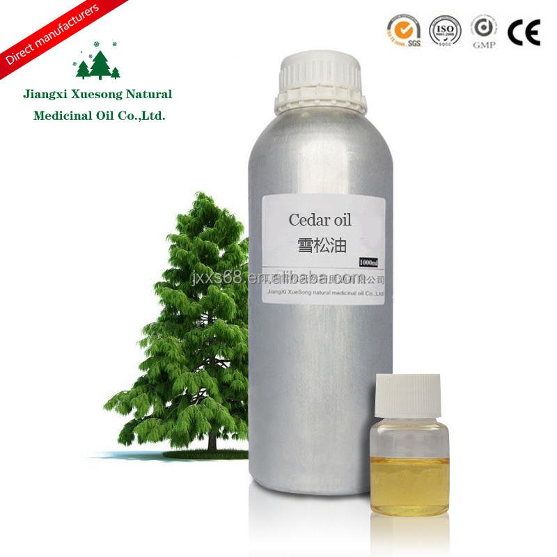 Pure Organic Cedarwood Essential Oil for Hair & Skin Care Formulations Aromatherapy Natural Therapeutic Grade Oil Bulk Supply