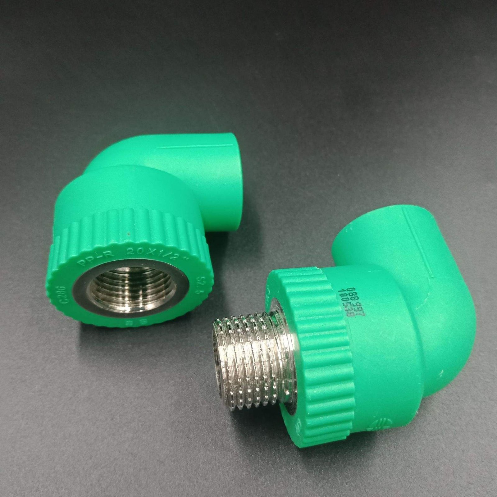 All Size High Pressure Smooth Surface PPR Plumbing Pipes and Fittings Tee Elbow for Water Supply