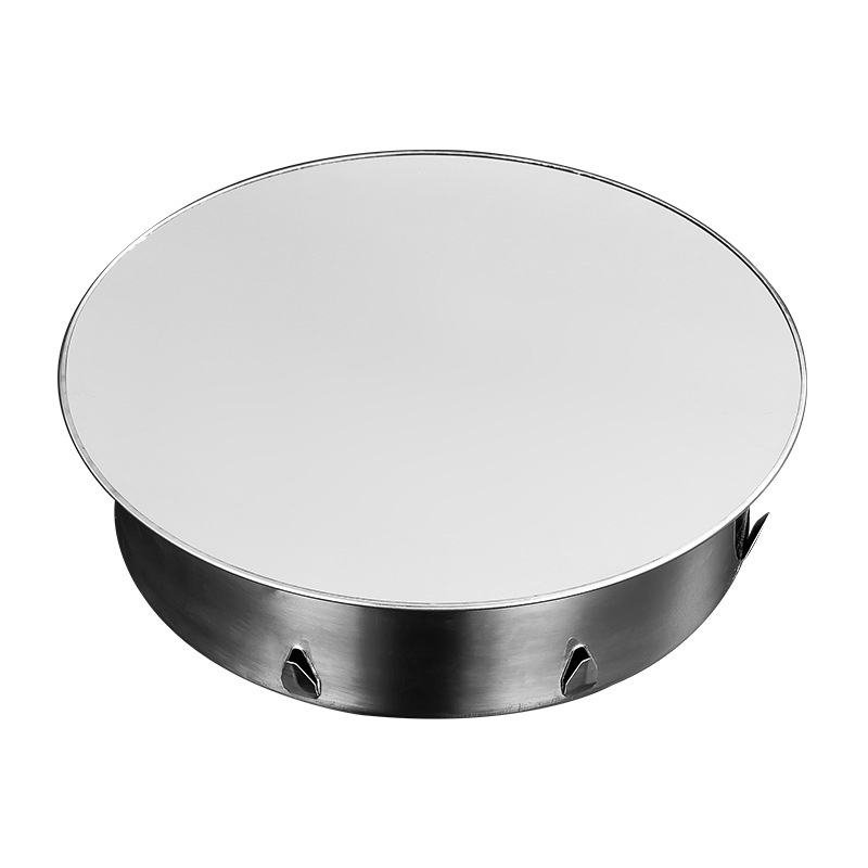 Stainless Steel Internal Plug Cap PVC Pipe Plug Sewer Pipe Anti-Odor Cover Anti-Blocking Sealing