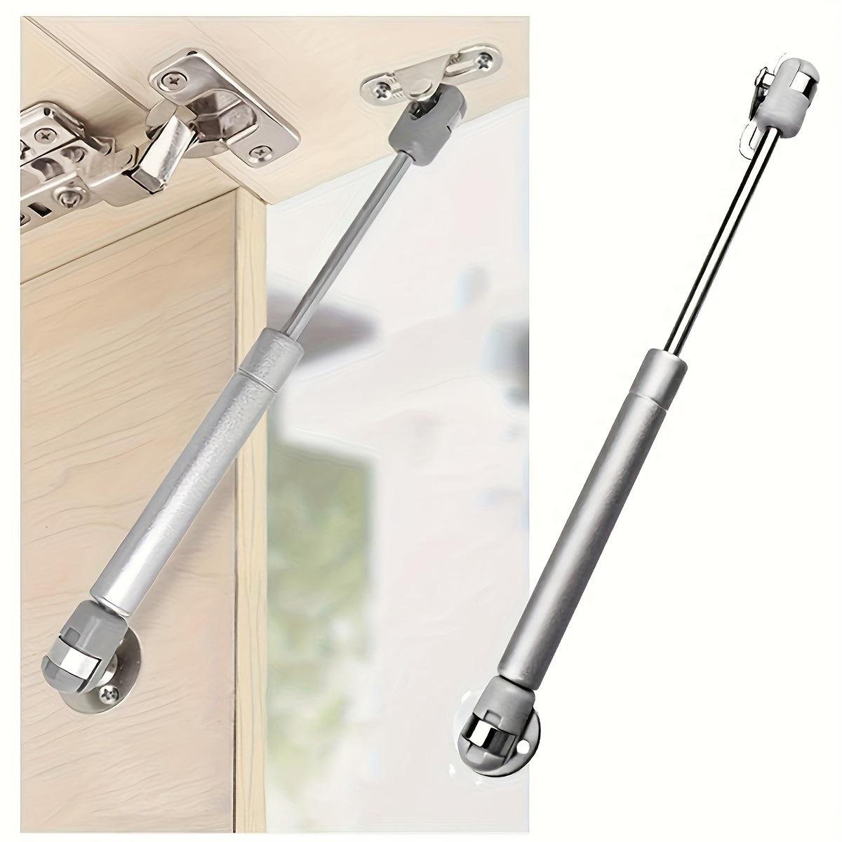 Adjustable Kitchen Cabinet Door Lockable Gas Spring Soft Close Furniture Hardware Cylinder Lift Upward Functional Hardware