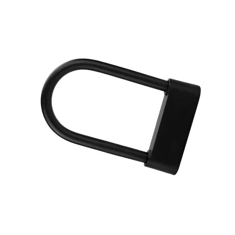 U-Shaped Smart Bike Lock TTlock IP67 Waterproof for Bluetooth Anti-Theft Bicycle U Lock Cloud Data Storage Option for Glass Door