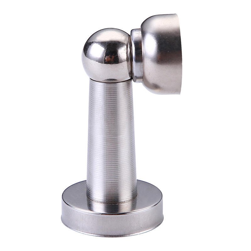 Hot Selling Durable Decent Modern Design Stainless Steel Door Stopper with 1.0mm Thickness Model 14 for Hotels and Living Rooms