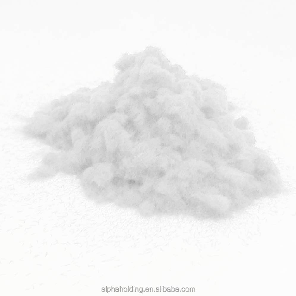 RTS Nylon Pile SWN 0.6mm 1.5D Denier Electrostatic Flocking Powder Flock Fiber Flocks SWN-950 Off White