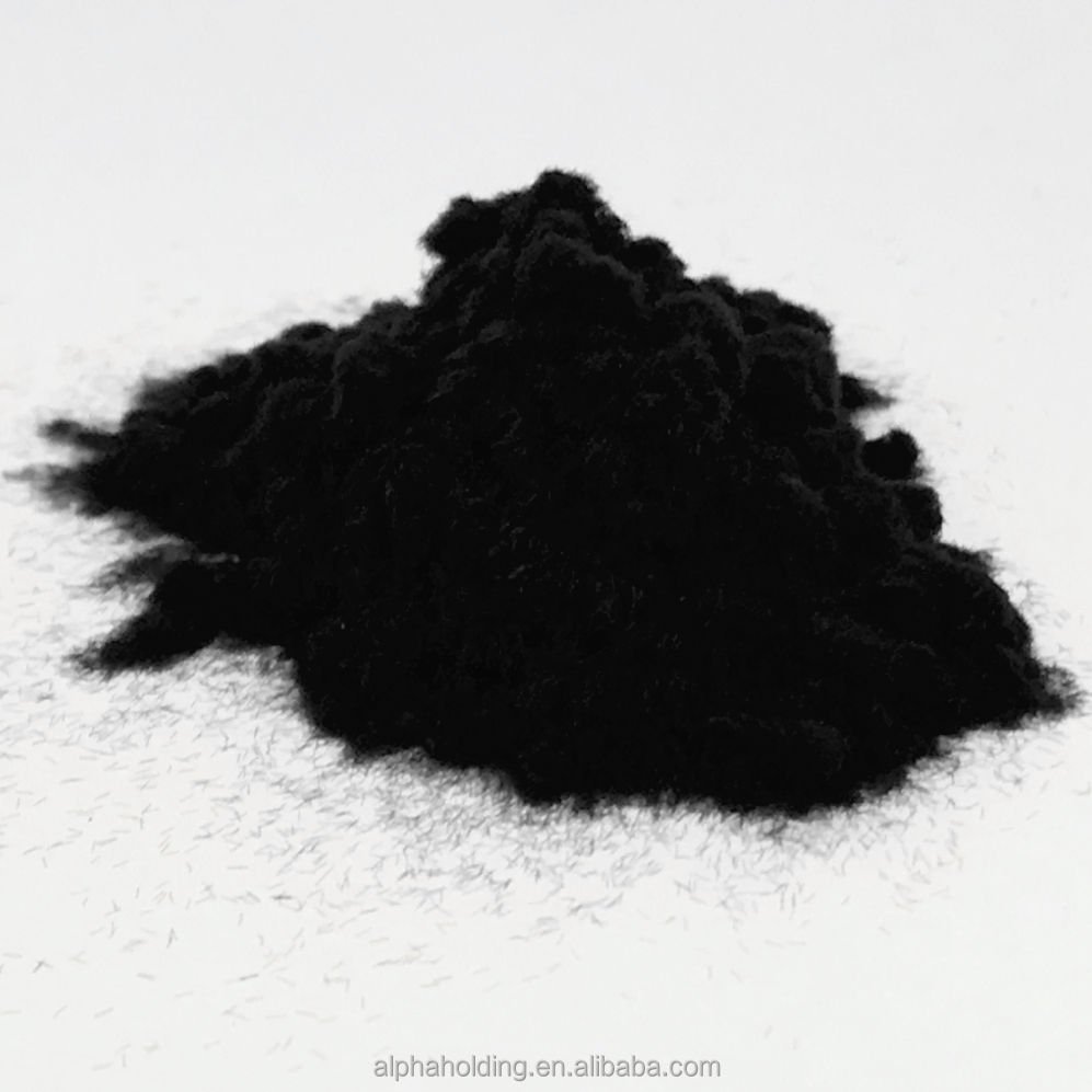 RTS Automotive Interior Nylon Pile ATN 0.8mm 3.0D Denier Electrostatic Flocking Powder Flock Fiber Flocks ATN-30BK Black