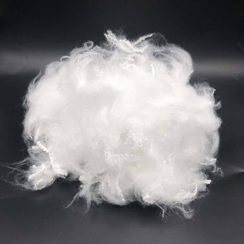 Filling Fiber 100%polyester Staple Fiber 15d Fineness Fiber Filling Virgin Grade Fiber