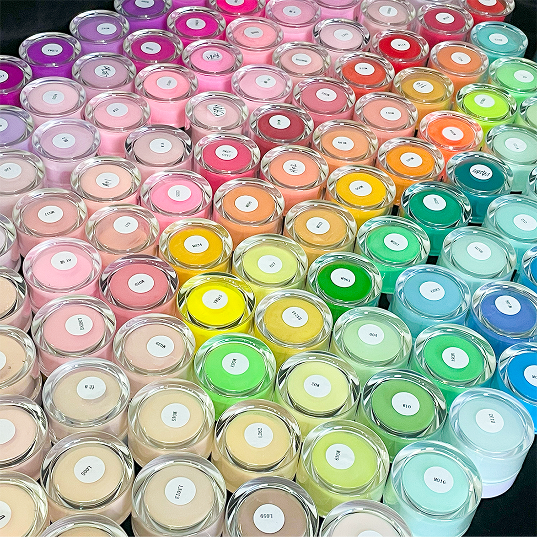 2026 Holiday Neno Color High Quality Buttery 3 in 1 Acrylic Powder and Gel Nail Powder Pigment