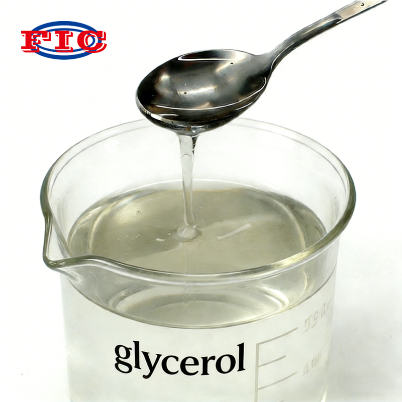 Glycerol Food Cosmetic Grade KLK High Purity 99.7%Min Cas 56-81-5 250 KG Glicerina C3H8O3 Drum Glycerol