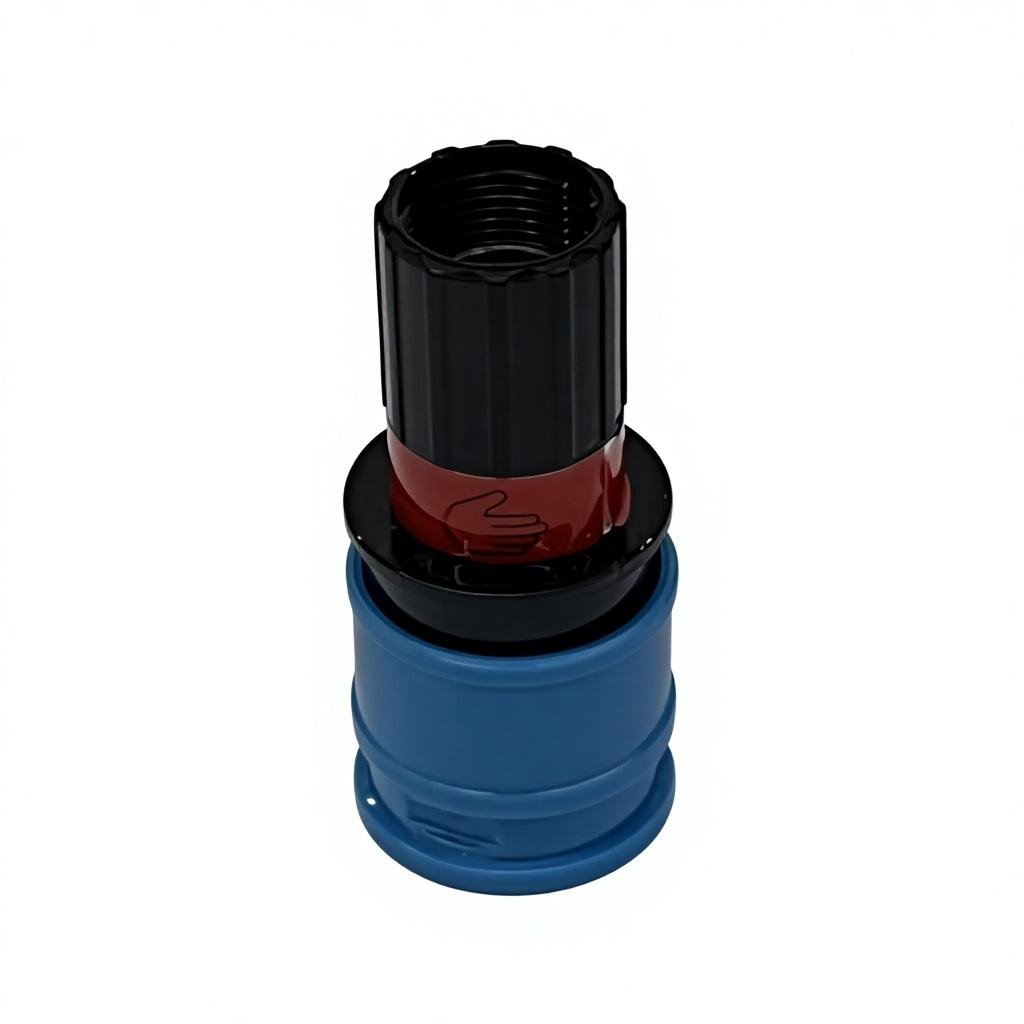 GRO HE High Instrument 4633 American Style Quick Connector 1/2 Inch Quick Coupling One Size