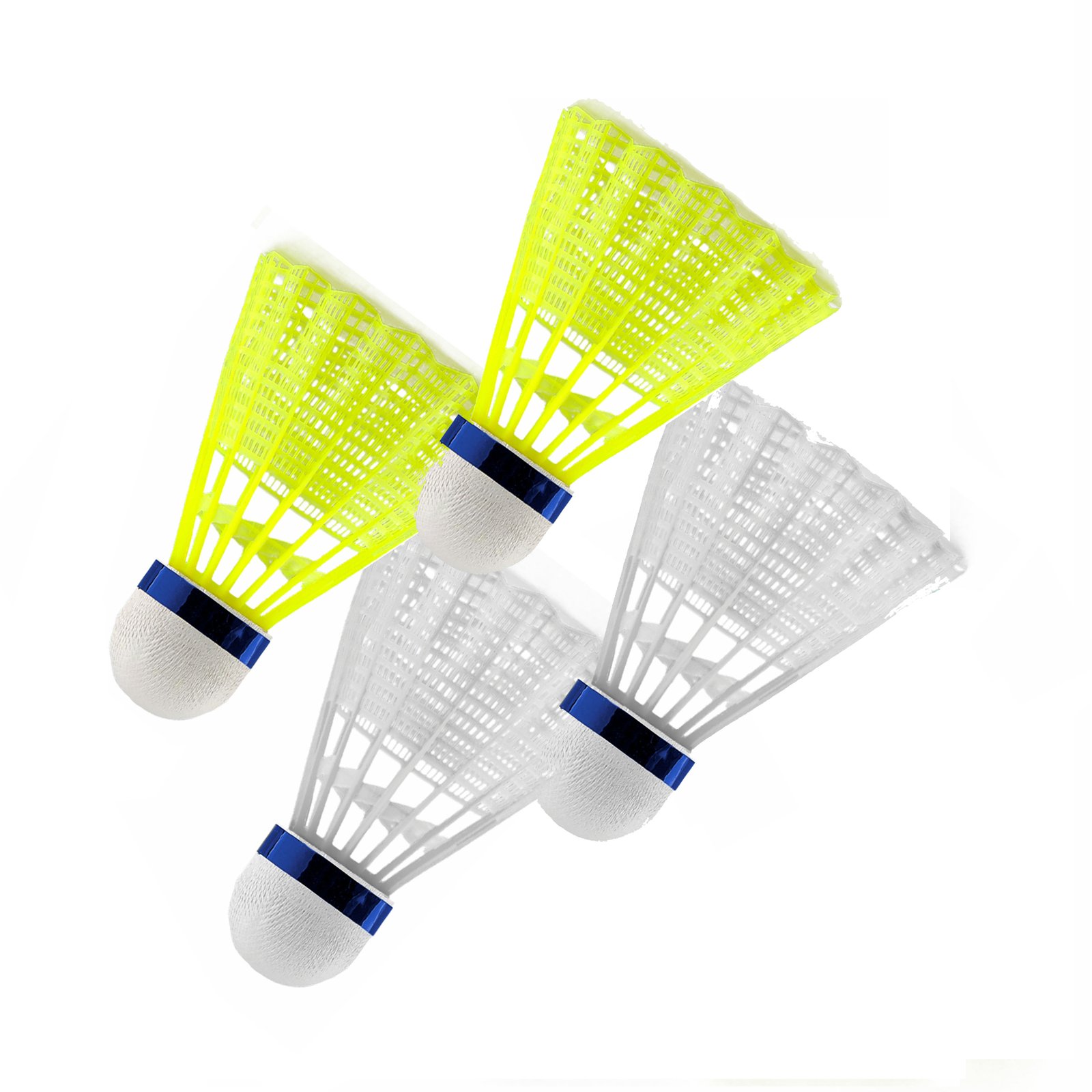 Nylon Badminton Shuttlecock 5.2g Slow Speed