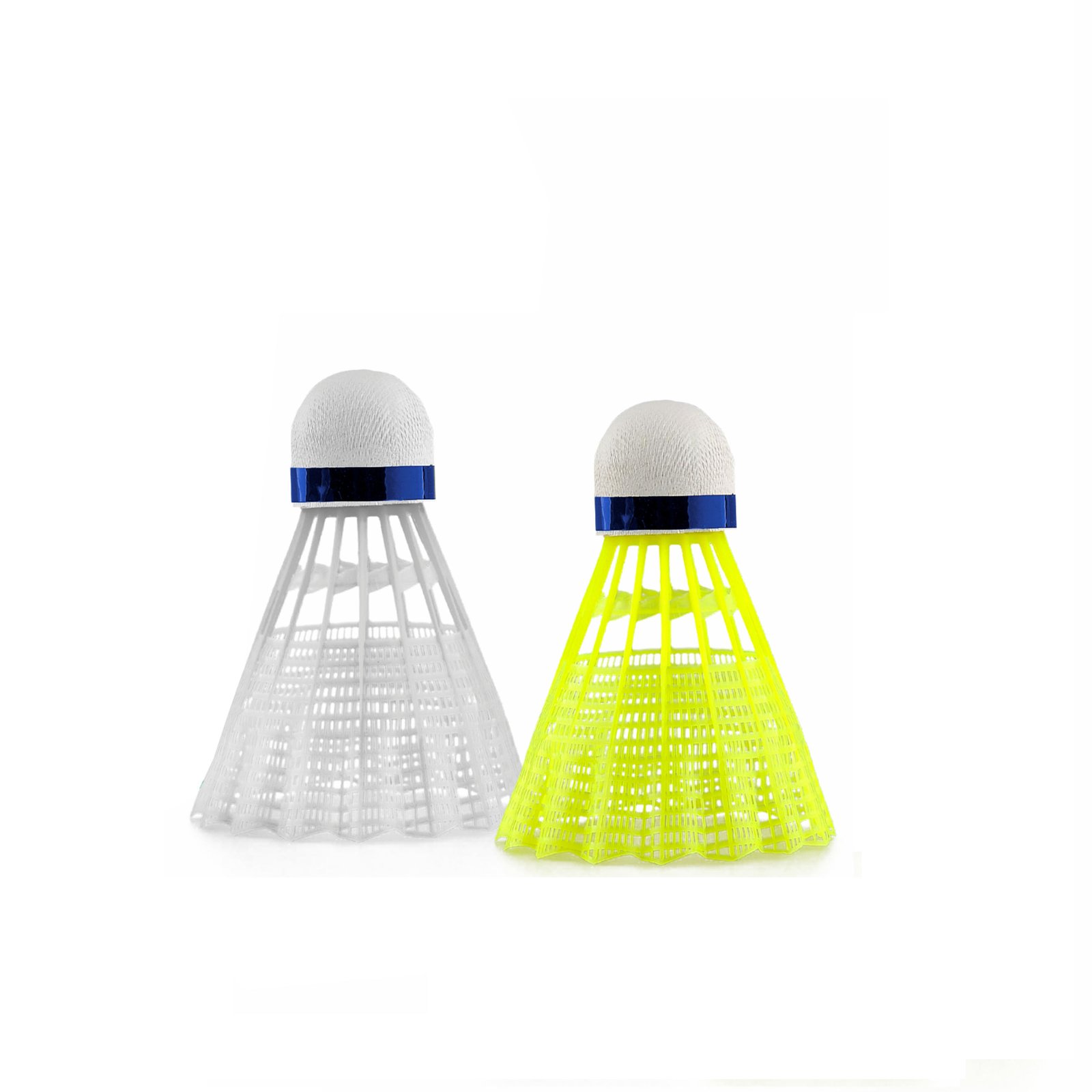 Nylon Shuttlecock with Slow Speed Custom Logo & Packaging for Badminton