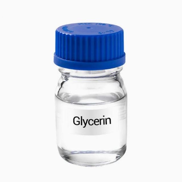 Wholesale Bulk Price Industrial Grade Vegetable Refined Glycerin (CAS 56-81-5) 99.9% Purity Cosmetic Raw Material Glycerol