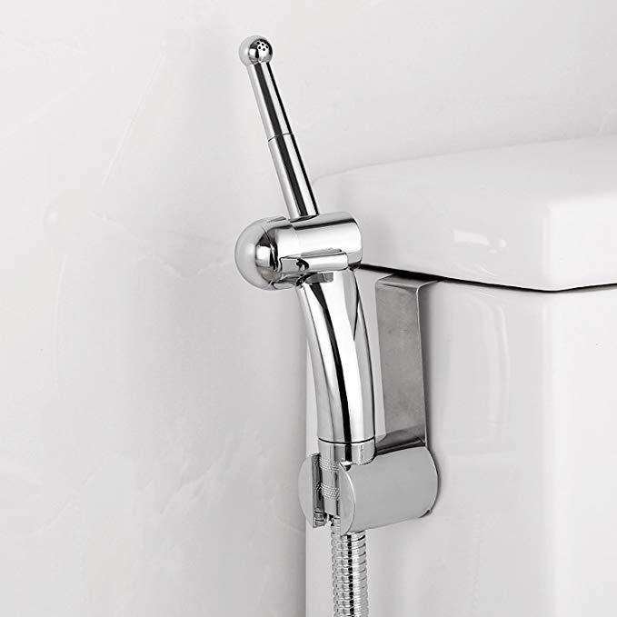 Holmine Handheld Toilet Sprayer Bidet Health Faucet Bathroom Bidet Shattafs