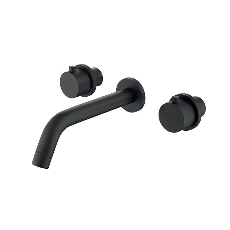 AMAXO Factory Sale Brass Cheap Wall Mounted Mixer Hidden Wall Basin Faucet