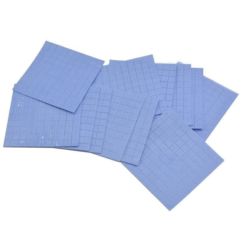 Factory High Performance Cooling Thermal Pad Soft Silicone Thermally Conductive Gap Filler Pad for Electronic Components