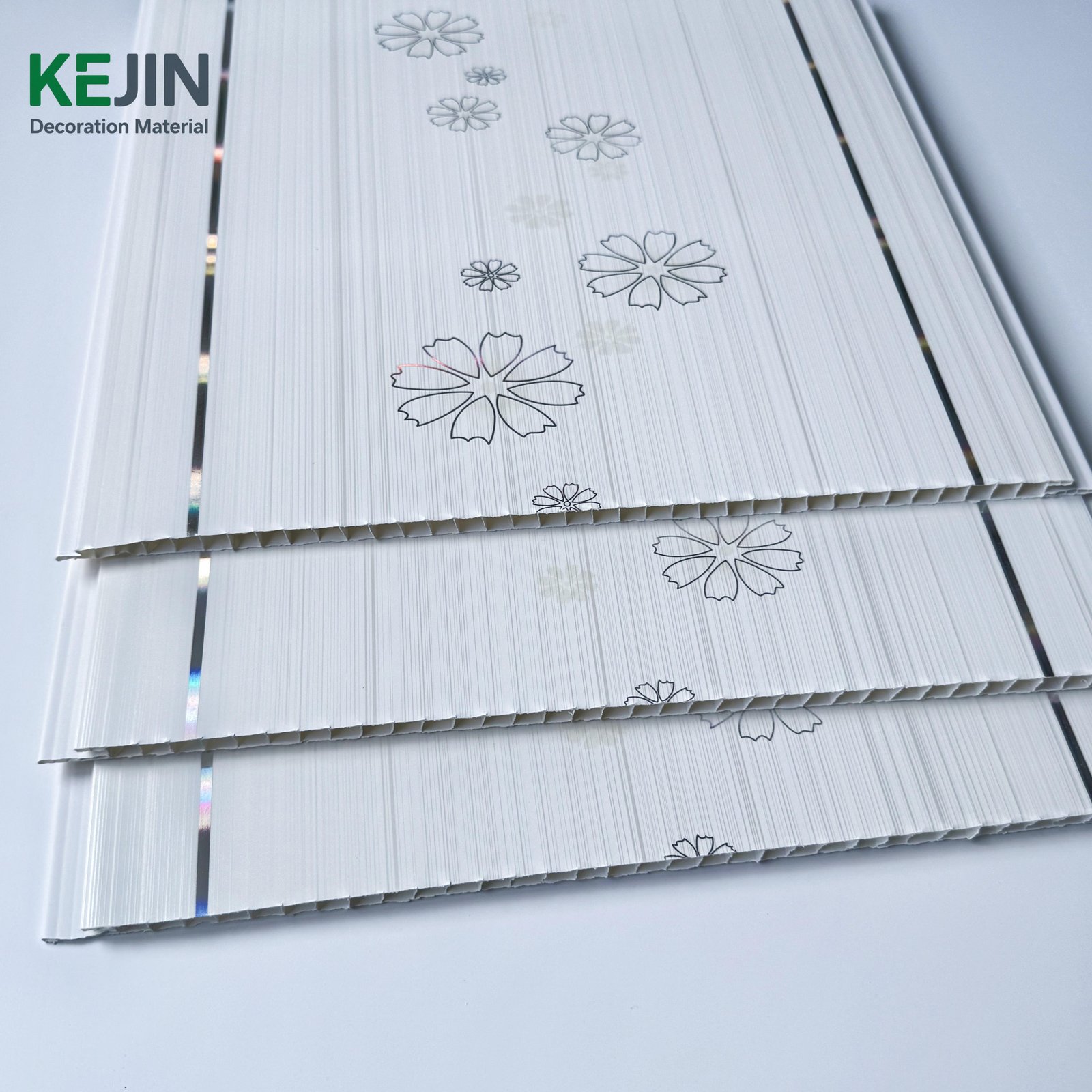 Clear Plastic PVC Ceiling Panels 7mm 8mm 9mm Thickness Decorative Ceiling Tiles PVC Wall Panel