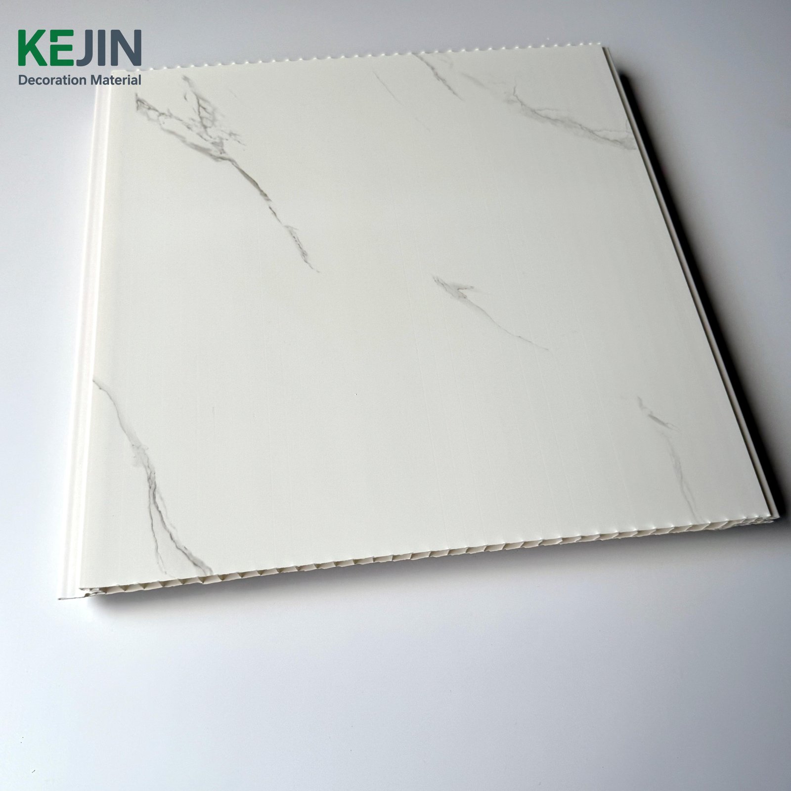 2025 New Trend Most Popular 3D Construction Material Marble Pattern PVC Wall Panel in China for Building Design