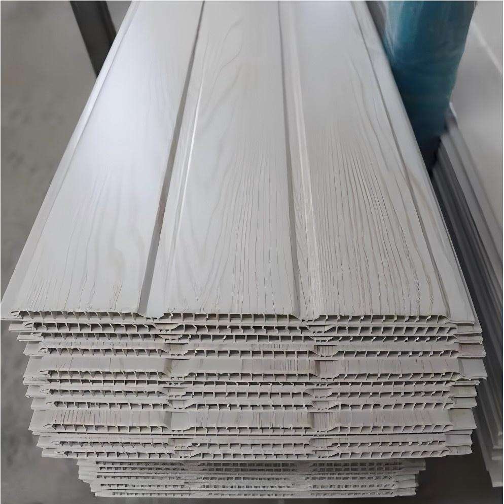 PVC Plastic Decorative Panels Waterproof Fireproof Moisture-proof Quick-install Resistant to Pressure Plastic Ceiling Tiles