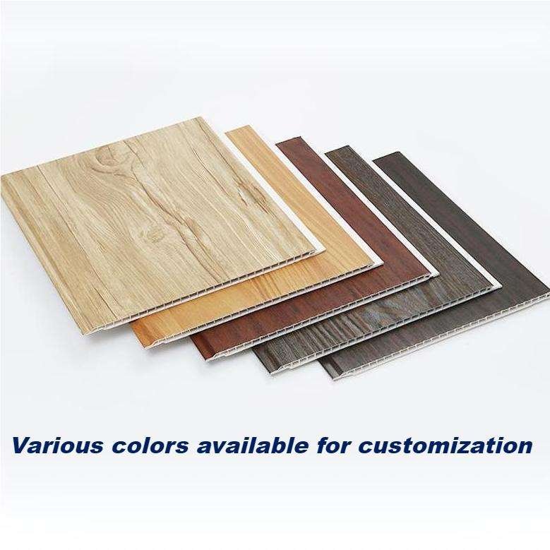 Factory Direct Selling Eco-friendly Lamination Ceiling Panel Tiles Waterproof Fireproof Decorative Indoor PVC Plastic Ceiling
