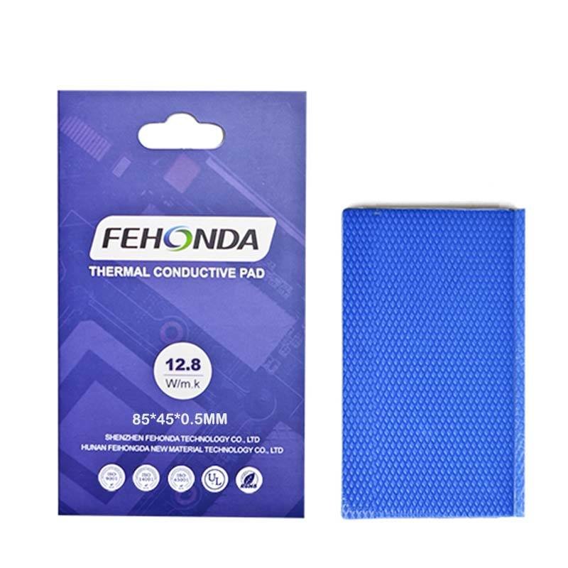 Fehonda Thermal Pad 12.8w/km 85*45*1.0mm 2.0mm 3.0mm Silicone Tharmal Termal Pad Gpu Cpu for Ssd RTX3080