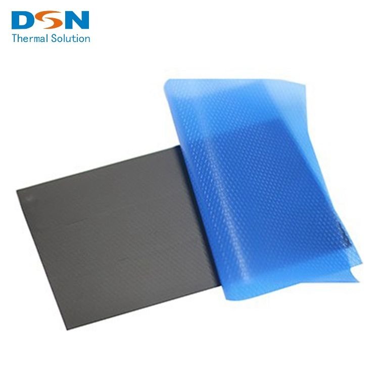 15W/mK high thermal conductivity silicone thermal gap pad