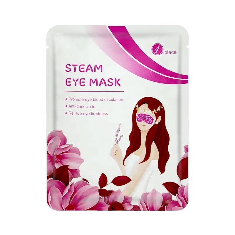 Customise the Scent Pattern Disposable Steam Eye Mask for Travel Home Hotel Give Eye Steam Spa