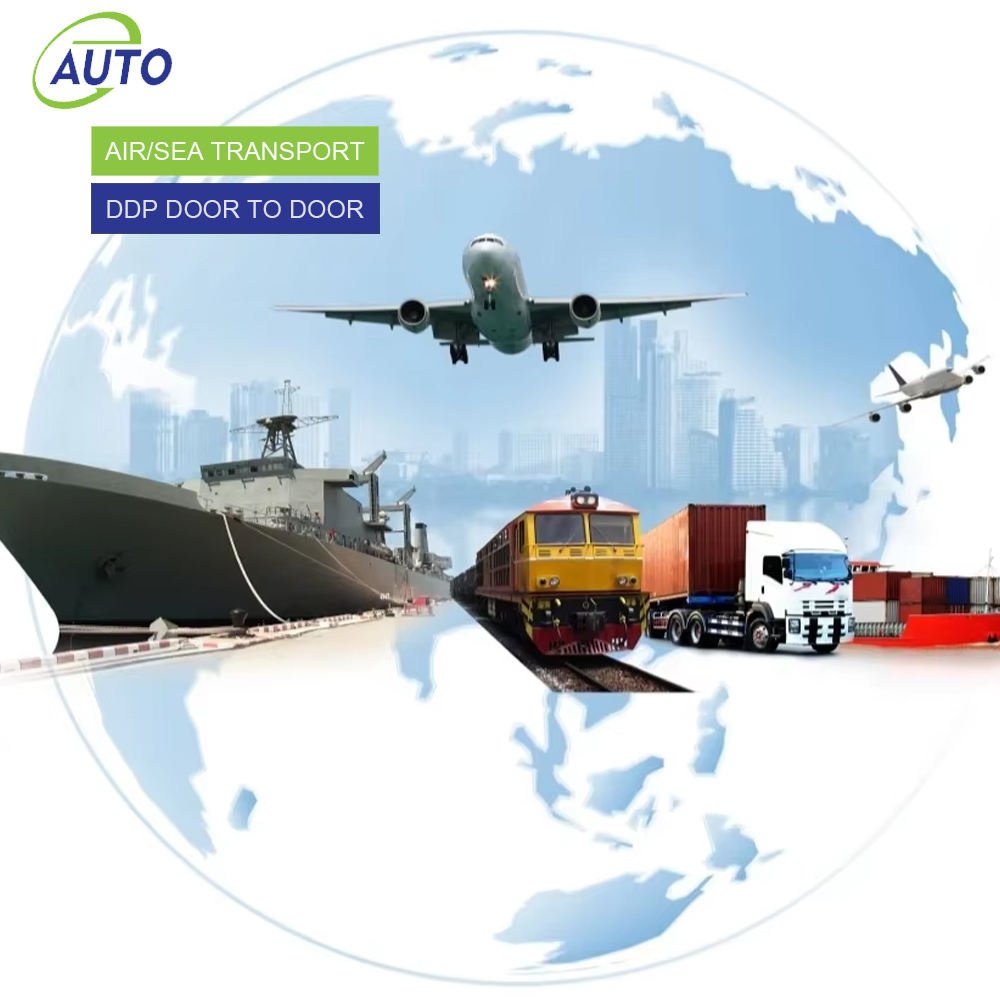 Fast Cheap Air Express Logistics From China to Germany & France Door-to-Door Service 24/7 Support Insurance FBA Door Service