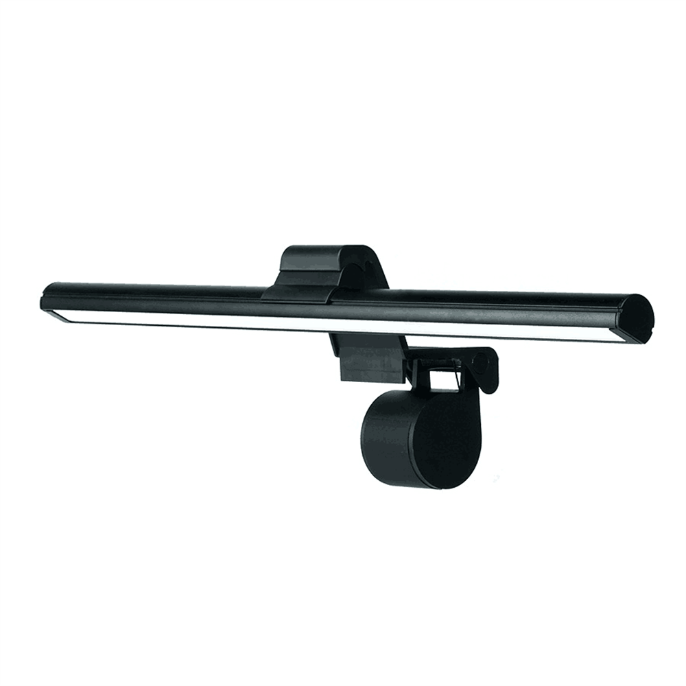Computer Screen Light Bar with Clamp LED Monitor Lamp Screen Bar Task Lamp Eye-Caring Reading Light for Office Reading Room