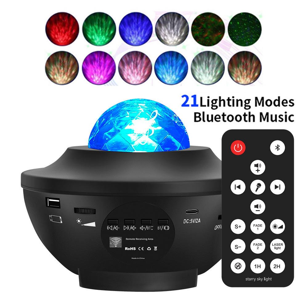 2025 High Quality Product Wholesales Product Galaxy Sky Projector Star Starry Night Light Projector Mini Ambient Lighting