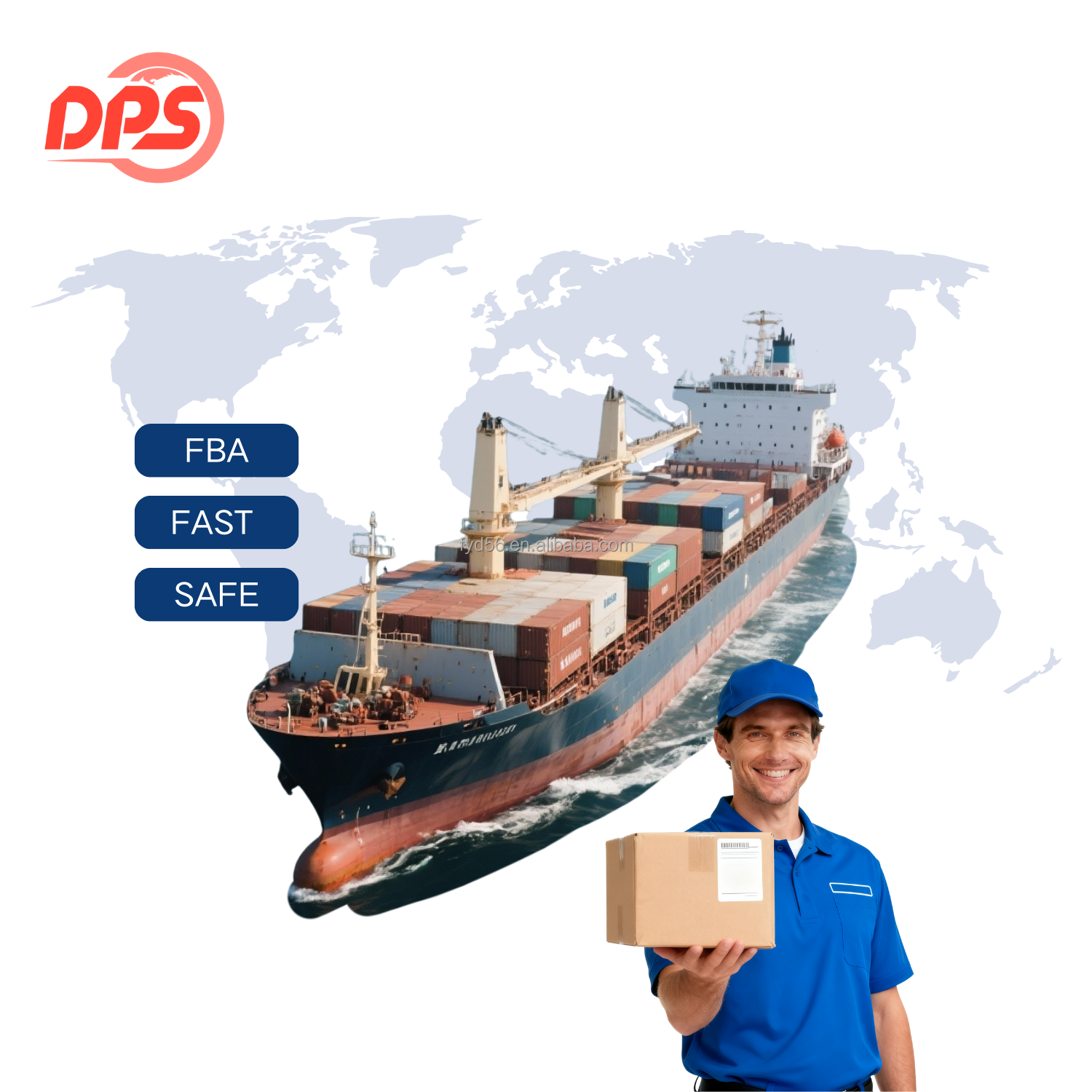 China Canada USA Fast Sea/Ocean Freight Forwarder DDP Service E-commerce FBA Ningbo Shanghai Yiwu LCL+Trucking Ningbo/Shanghai