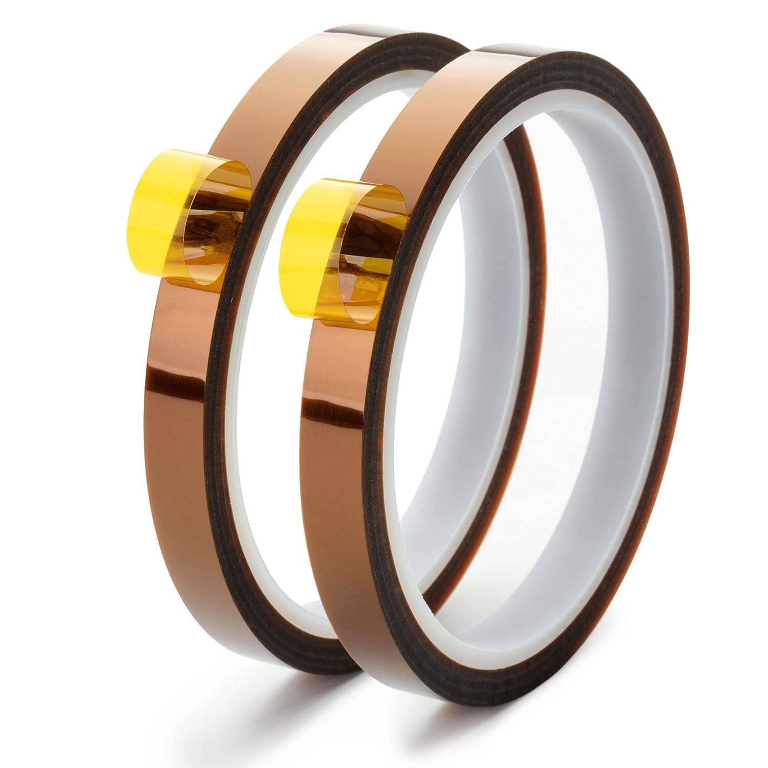 High Temperature 300 Heat Resistant No-residual Polyimide Pi Film Single Sided Silicone Adhesive Tape for Masking Use