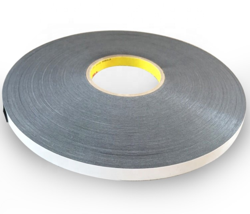 DC2005 DC2008 High Viscosity Automotive Tape Black Acrylic Foam Tape for Die Cutting