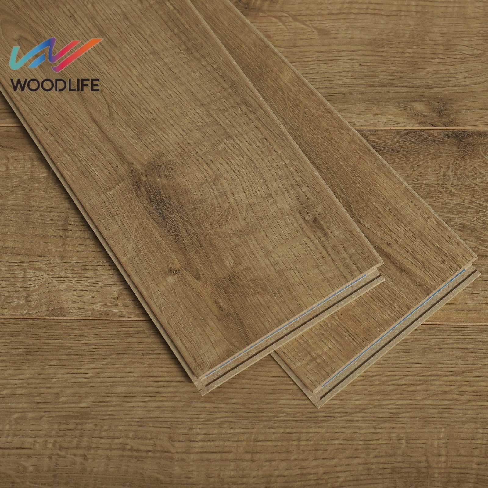 Laminate Wood Flooring Waterproof High Water Resistance Laminate Floor Apartment Indoor Decor High Quality Laminta Flooring