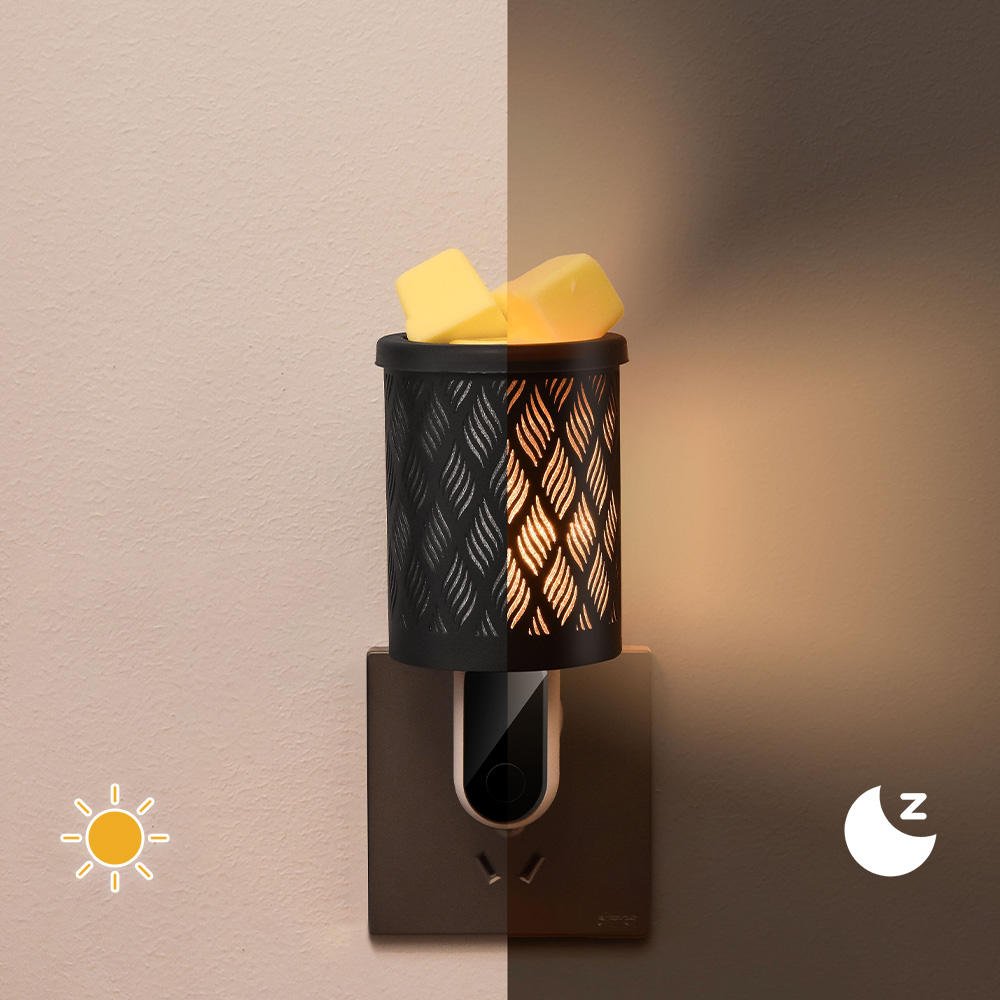 Holiday Gift Electric Candles Fragrance Lamp Wax Warmer Scented Soy Wax Melt burner Aromatherapy Fragrance Oil burner