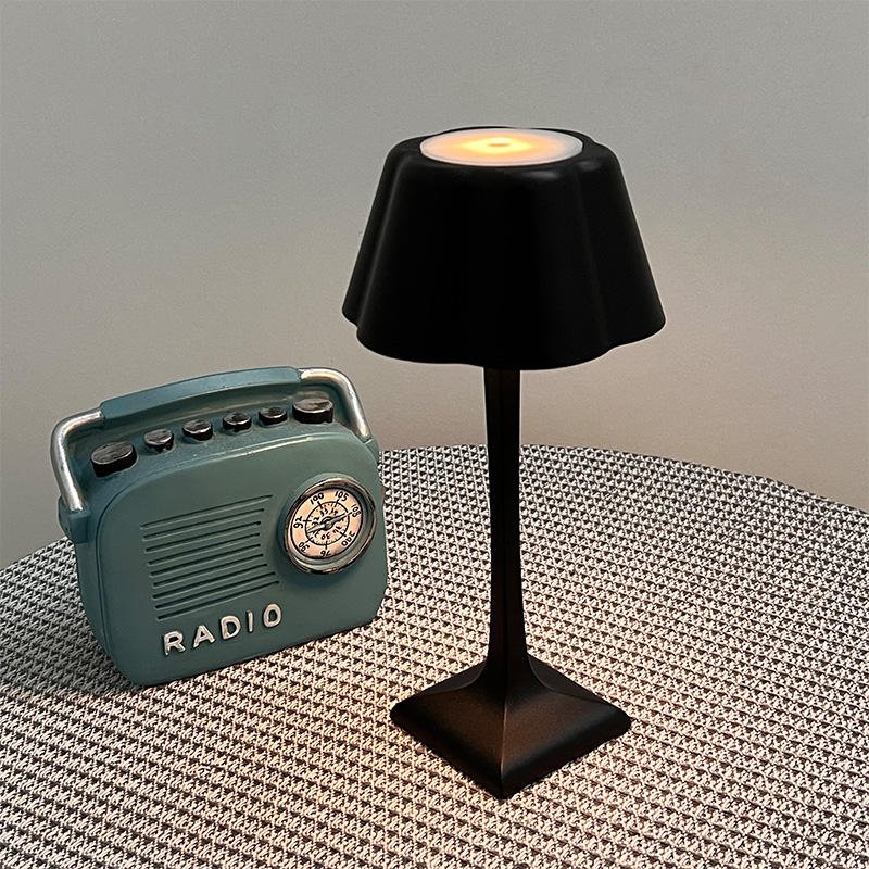 5200mah Touch Rechargeable Table Lamps Home Decor Bedroom Bedside Desk Lamp for Restaurant