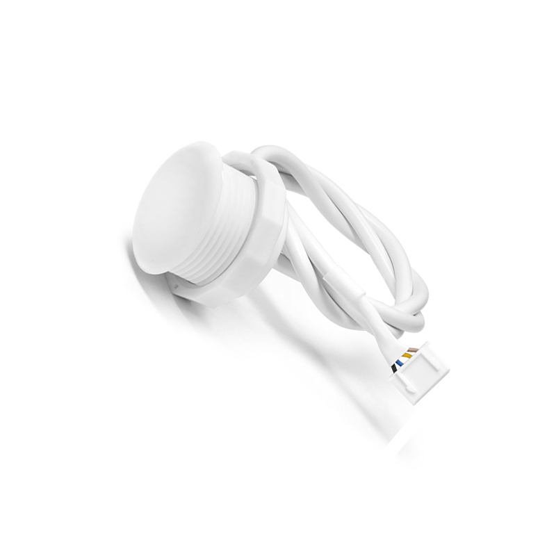 Stable 5m Detection Range Non-Contact Microwave Radar Sensor for Smart Home Lighting Control Personnel Approach Alert Existence