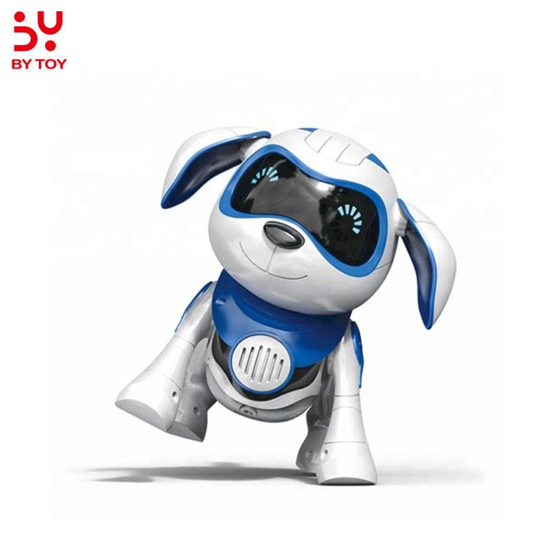 New Design Cute Pet Electric Talking Robot Dog Interactive Educational Kids Birthday Gift Remote Control Robot Dog Toys